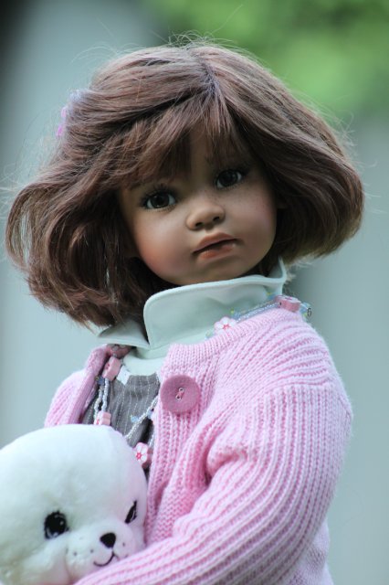 Davina OOAK от Angela Sutter