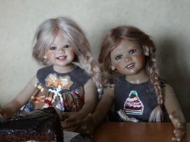 Наша сладкая жизнь — Куклы Annette Himstedt (Аннетт Химстедт): коллекционные (фото 9)