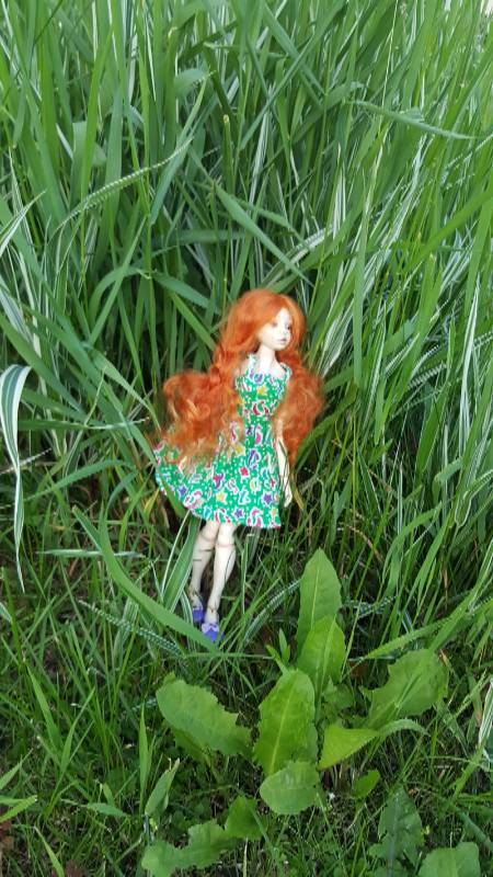 Призрак и тьма — Фотоистории с куклами BJD (БЖД): сериалы