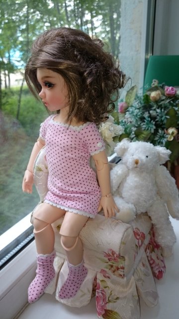 Наиска - малявочка и большая моя любимочка от Iplehouse