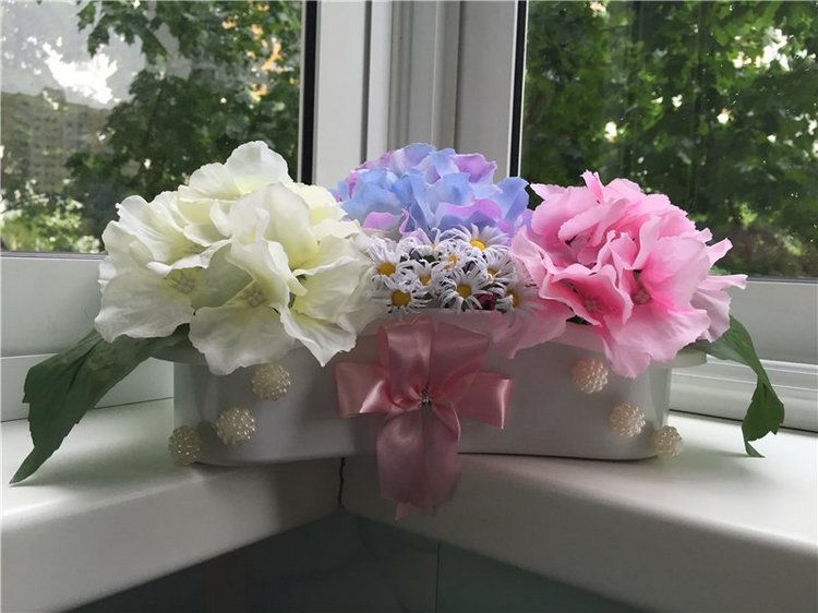 Цветочная композиция — Другие хобби и увлечения: сад (фото 4)