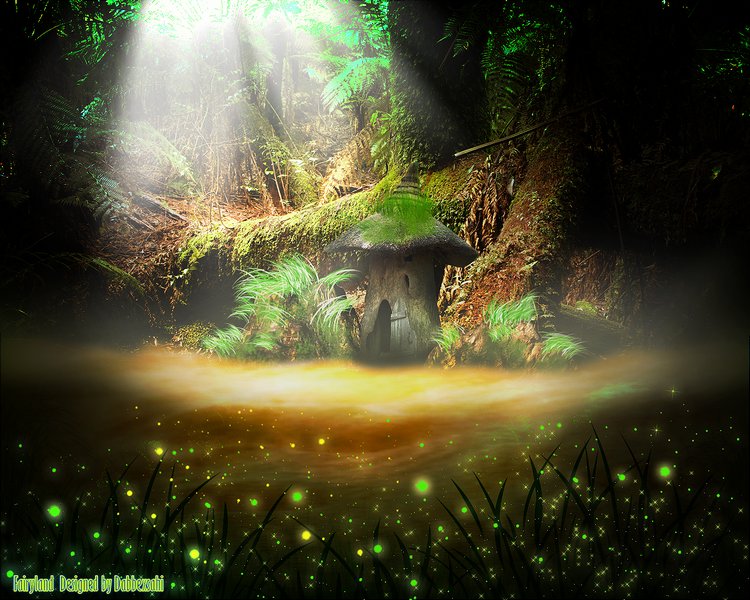 Анна Лу - Голубая Фея Незабудка (фото 10)