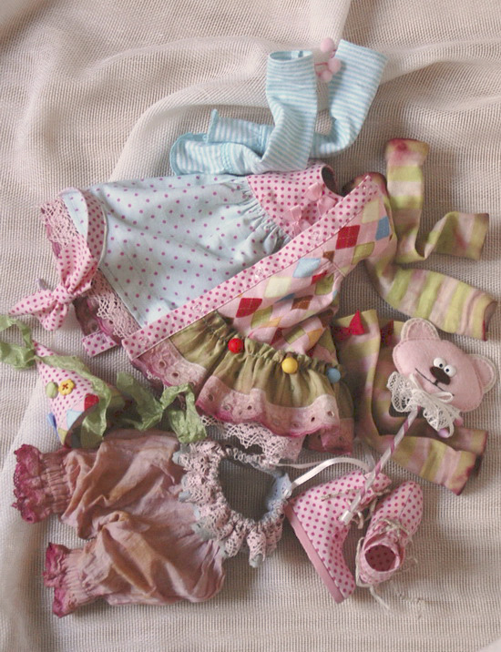 Платье с секретом — Куклы Kaye Wiggs (Кайе Виггс): авторские BJD (БЖД) (фото 8)