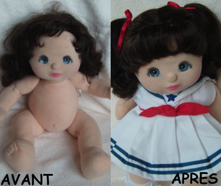 Куколки My Child от Mattel, Inc 1985-1988 года