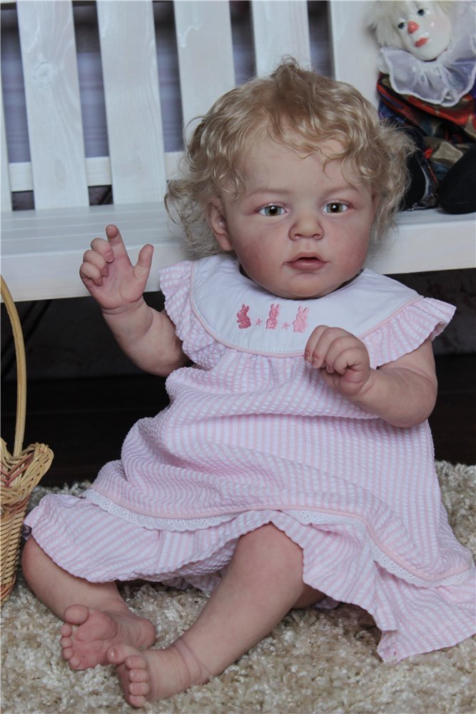 Наташенька. Кукла реборн Светланы Преображенской (фото 8)