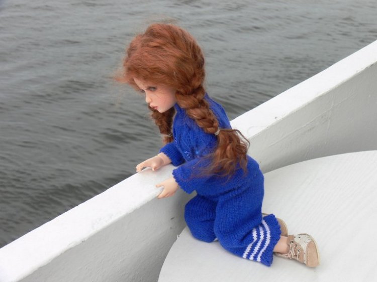 Представление 2. Моя мышка малышка Вирра. Девочка Bono iplehouse (фото 7)