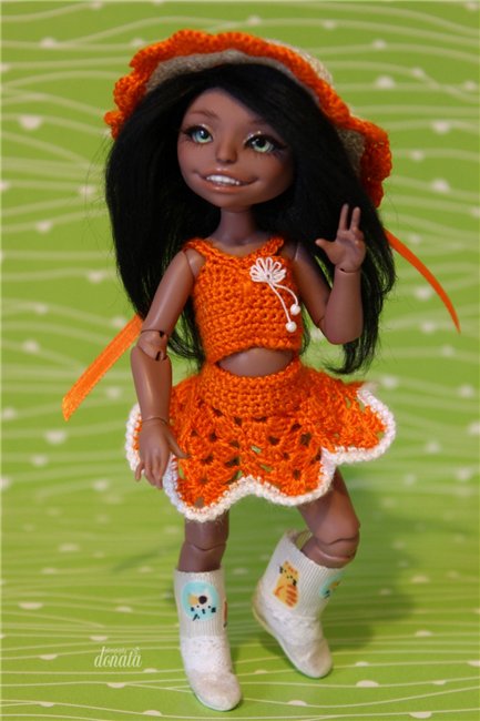 Трио Домисолек и замечательный Сюрприз. Авторские куклы "Домисольки" Марии Пикуновой (фото 7)