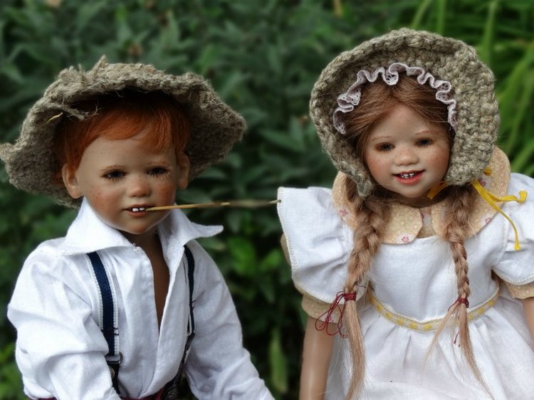 Том и Бекки Annette Himstedt