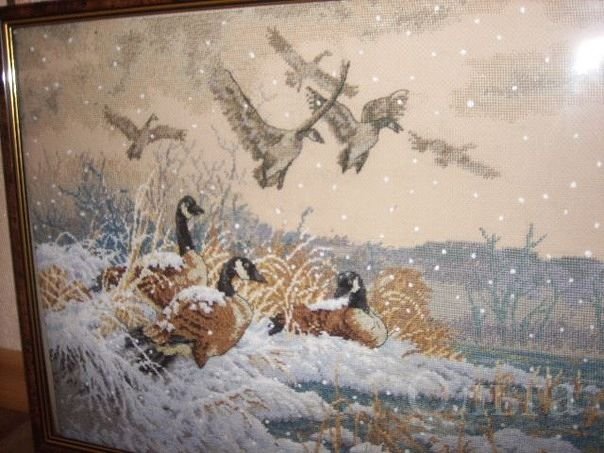 Другие наши увлечения:вышивка картин