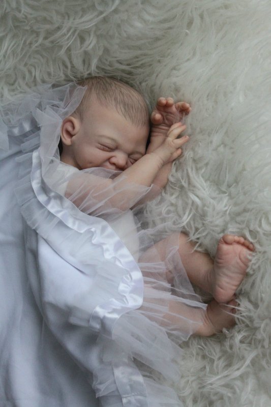 Тата,Таточка,Татуля. Кукла реборн Элины Кудрявцевой (фото 3)