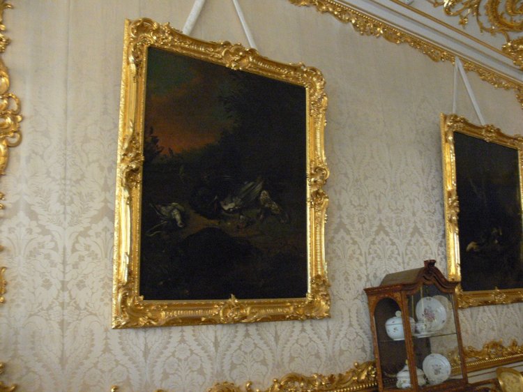 "Екатерининский дворец" страничка Петербурга. Прогулка с красоткой Эстер (фото 10)