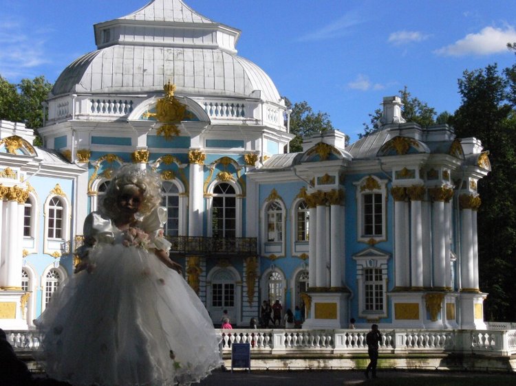 "Александровский парк" страничка Петербурга. Прогулка с красоткой Эстер. 2 серия