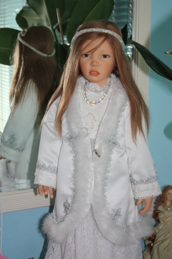 Ангельское создание Маруся и сестрички, коллекционные куклы от Zofia & Henry Zawieruszynski