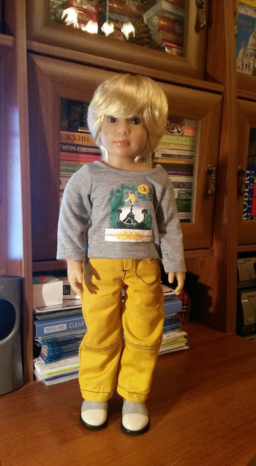 Мой славный сыночек Джейка - Якоб Kidz'n'Cats Сони Хартманн