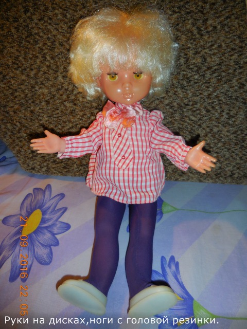 Помогите пожалуйста опознать куклу СССР (фото 2)