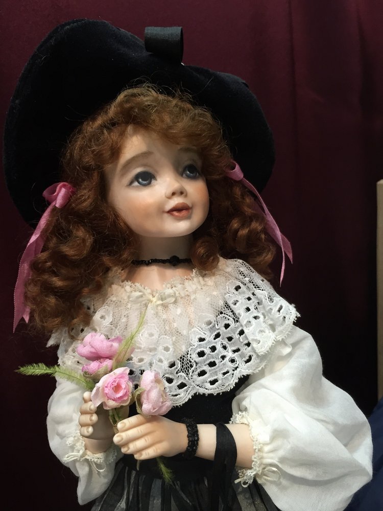 В предвкушении осенней Тишинки… Авторские куклы Маргариты Ивановой