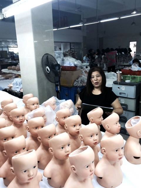 Августовская встреча в клубе коллекционеров с фрау Hildegard Gunzel. Часть 4. О планах на следующий год и подписи кукол