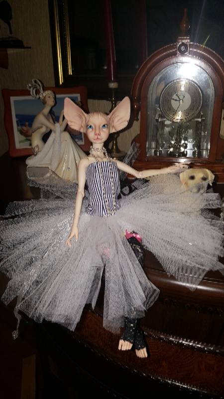 В черно-белых тонах — Авторские куклы BJD (БЖД) у нас дома: фото