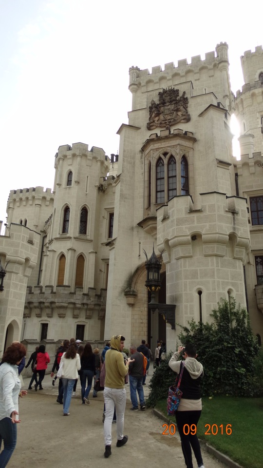 Замок Глубока-над-Влтавой (Чехия) (фото 6)