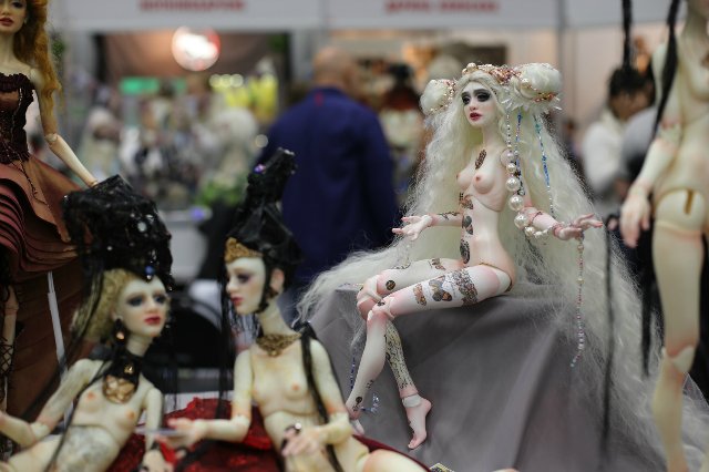 Первый день XII Международной Выставки Кукол! Обзор моими фотоглазами, очень много фотографий! 7.10.2016 г | Бэйбики Первый день XII Международной Выставки Кукол! Обзор моими фотоглазами, очень много фотографий! 7.10.2016 г