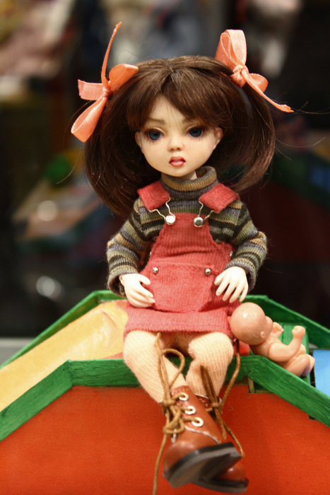 "Модна Лялька XII" моими глазами. Киев, октябрь 2016 (Часть 4) (фото 7)