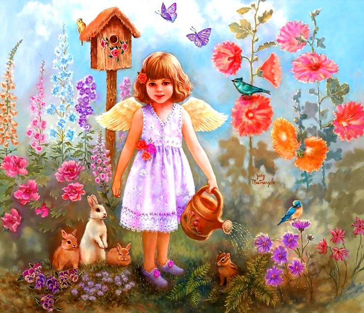 Добрый и сказочный мир Judy Mastrangelo - продолжение