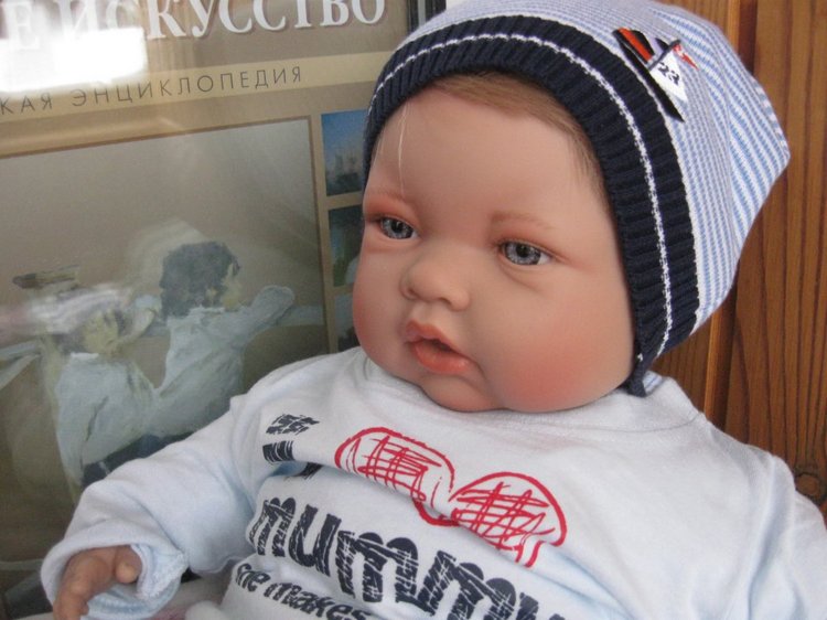 Тяга к экспериментам или Guca в образе мальчика