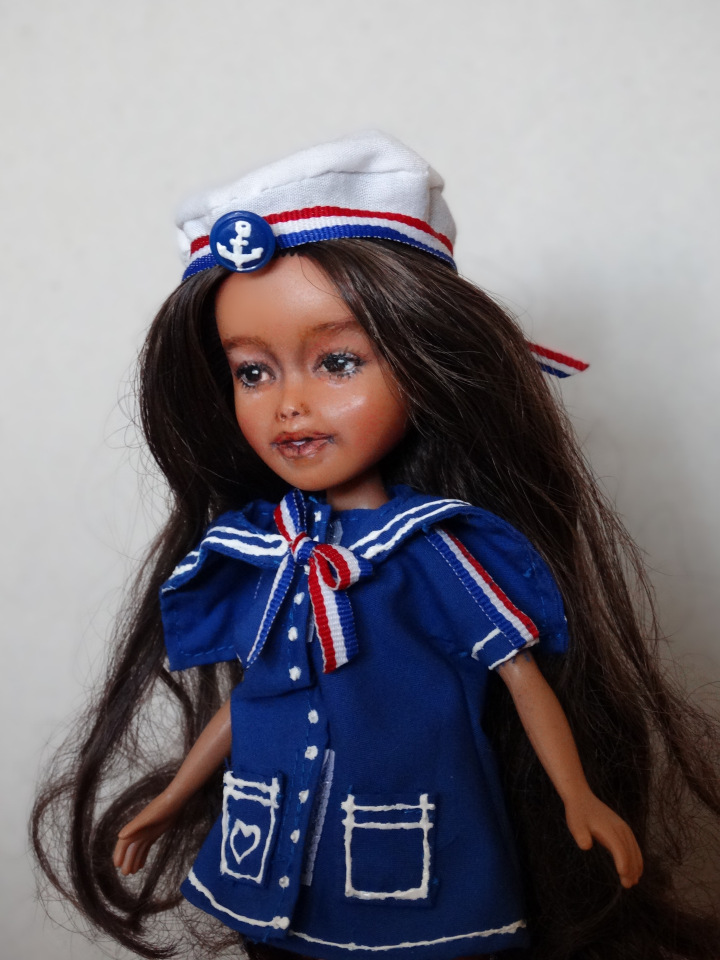 Кукла Саша — ООАК и репейнт игровых кукол: Bratz (фото 5)