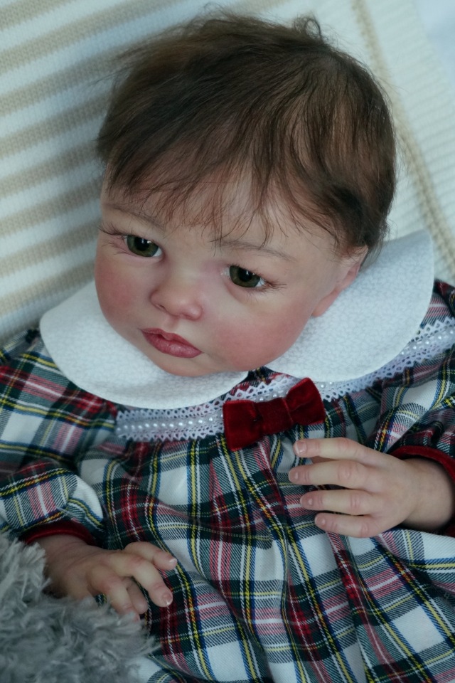 Addy, маленький воробушек. Кукла реборн Наталии Коноваловой (фото 8)