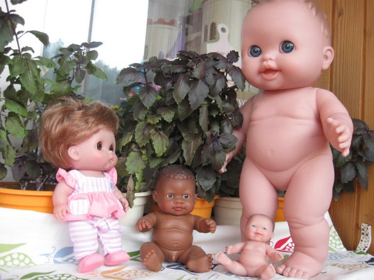 Глазастик и другие куколки