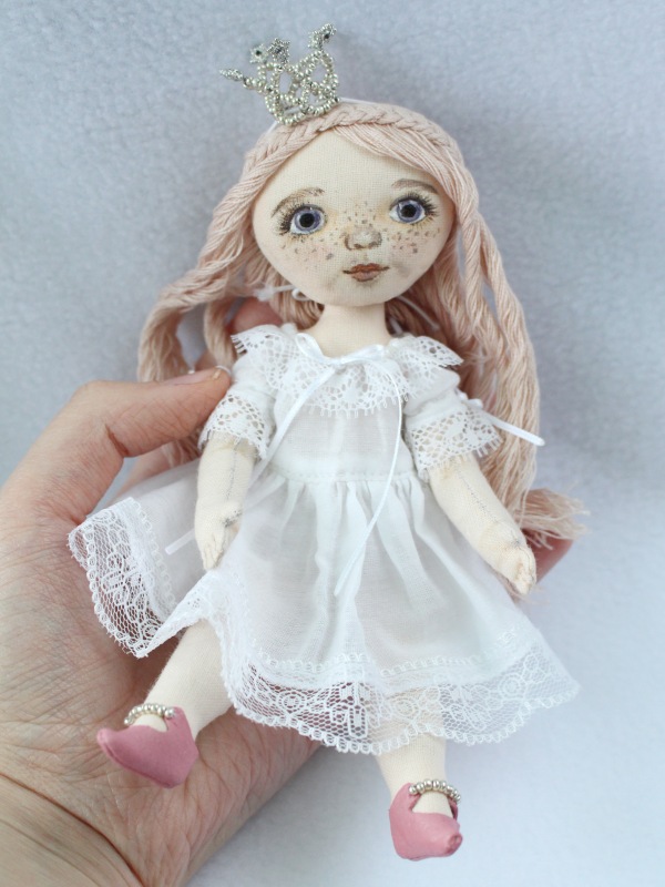 Моя Принцесса. Текстильная кукла