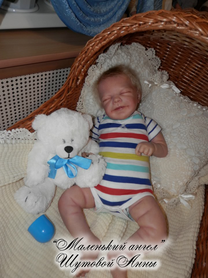 Мальчик Егорка. Кукла реборн Шутовой Анны (фото 4)