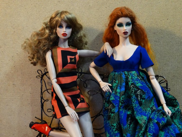 Мои большие девочки | Бэйбики Мои большие девочки — Коллекционные куклы разных авторов (Разное): редкие бренды