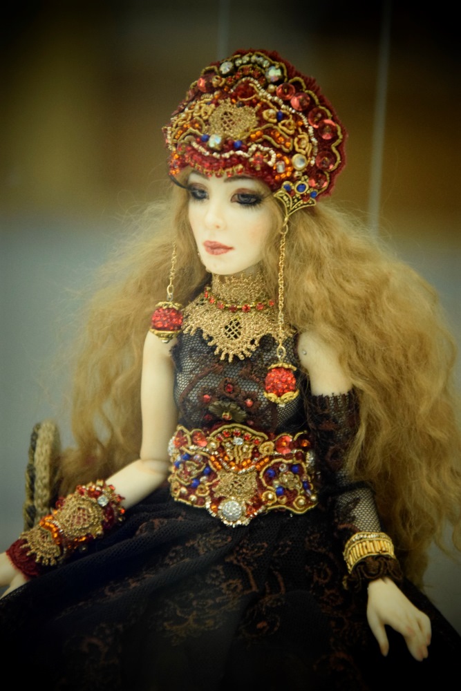 Искусство куклы 2016 (продолжение фотообзора в комментариях)