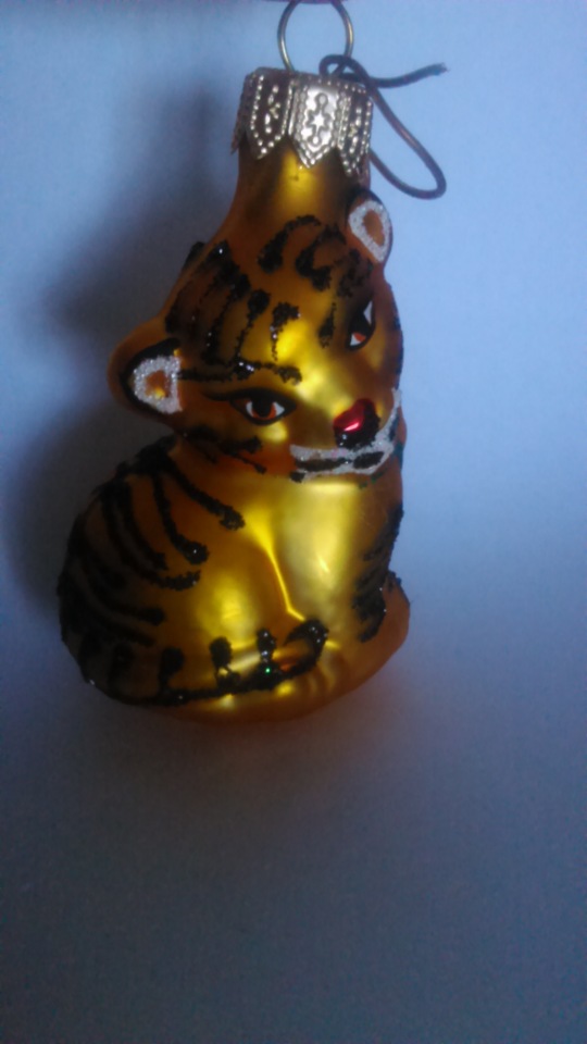 Ребята!! А давайте елочные игрушки показывать! :-) (фото 6)