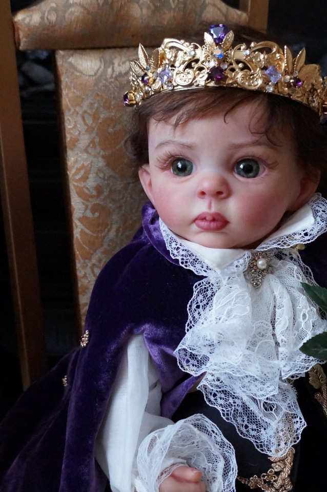 Маленький Принц. Кукла реборн Наталии Коноваловой