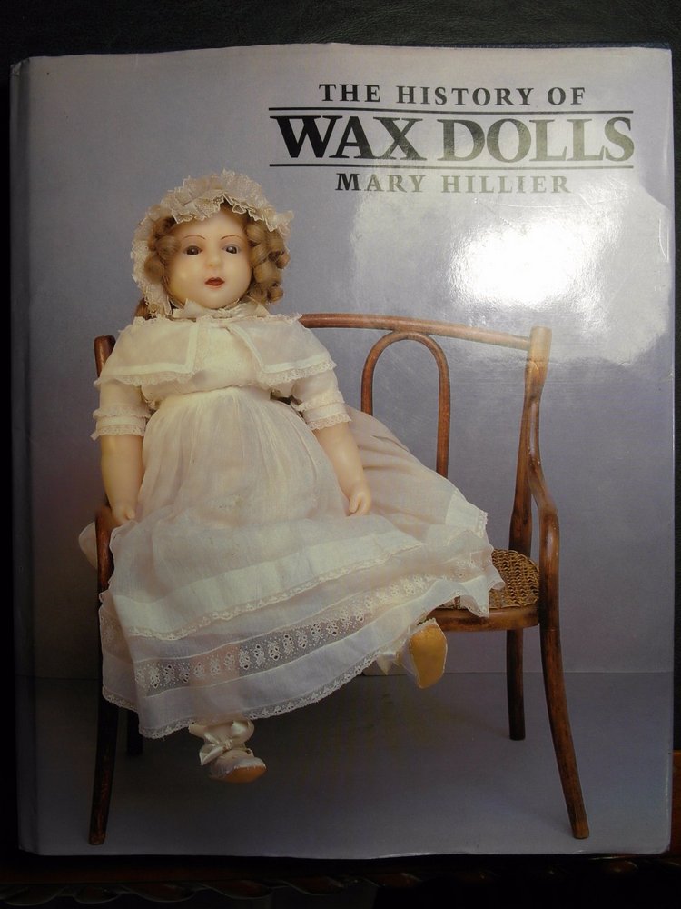 Моё сокровище Руфина! Большая публикация про восковых кукол