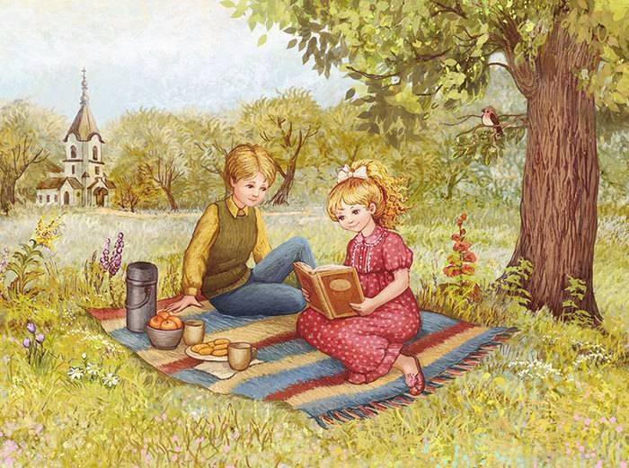 Иллюстрации Галины Егоринковой