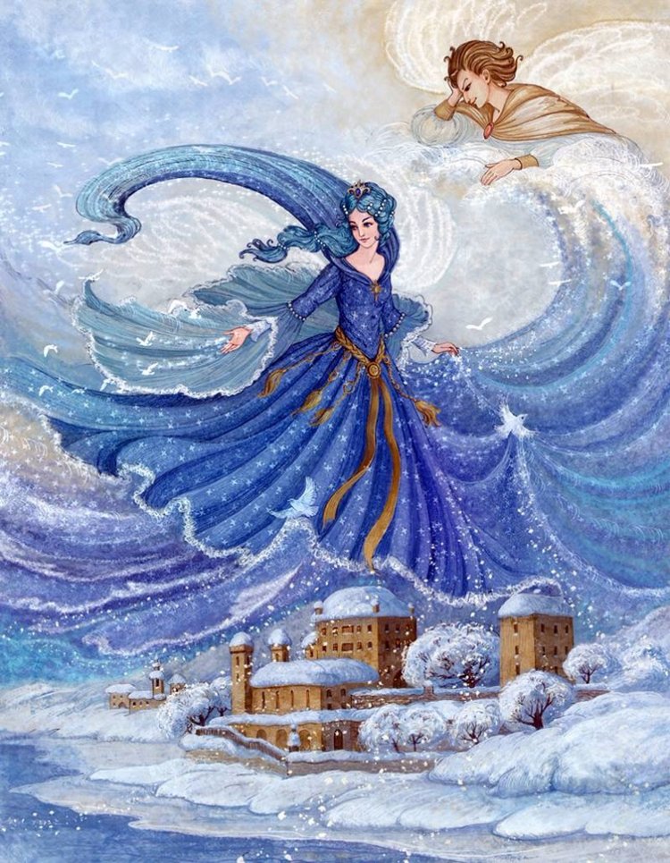 Иллюстрации Галины Егоринковой