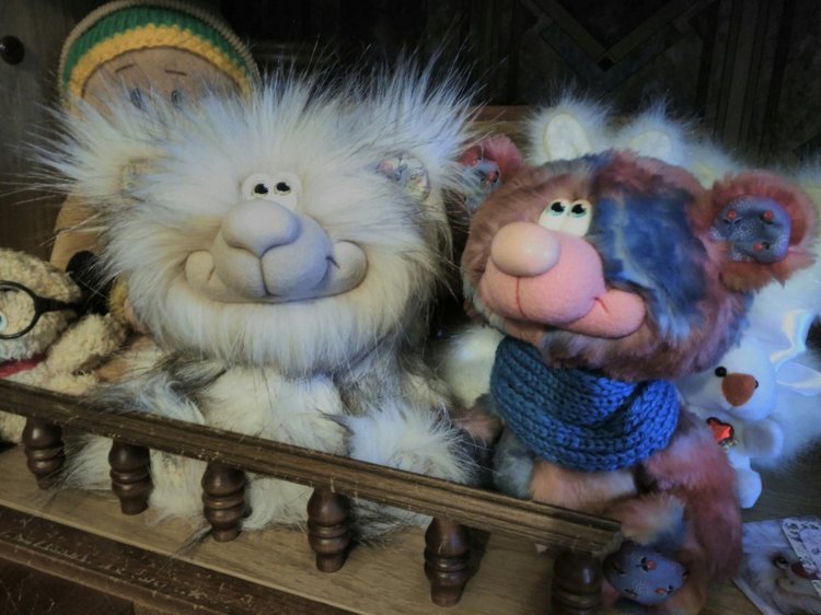 Отчёт за декабрь — Текстильные игрушки и примитивы: кофейные (фото 3)