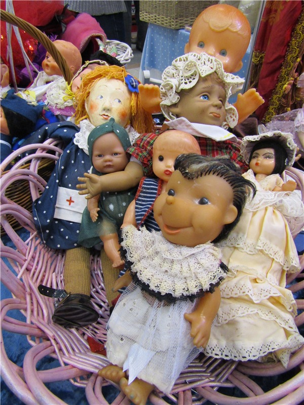 "Искусство куклы" в "Гостином дворе". Декабрь 2016. Фотообзор. Винтаж. "Все из СССР"