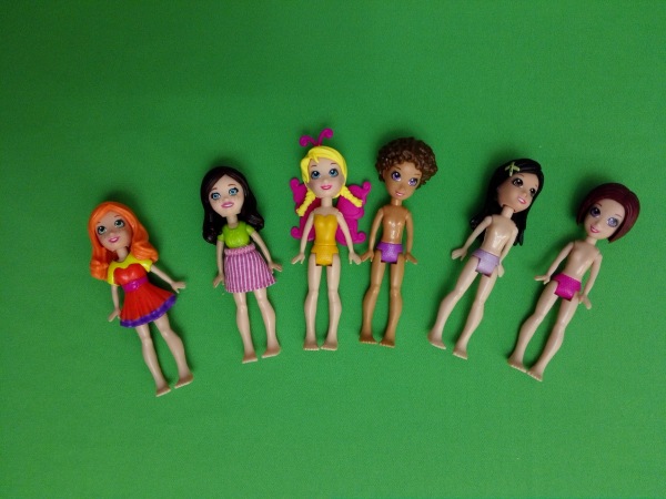 Пересадка Blythe Petite на Polly Pocket (фото 5)