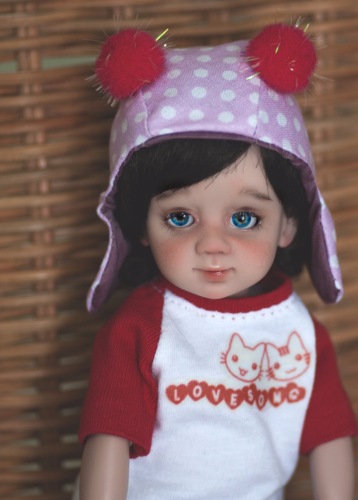 Брюнеточки Джо - девочки или мальчики? Шарнирные куклы (фото 5)