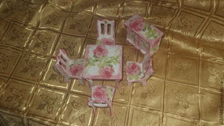 Техника ДЕКУПАЖ и мои первые работы