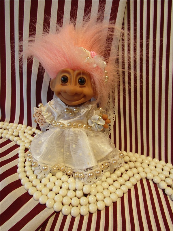 Настроение - в "горошек" — Игрушки Тролли (Trolls): винтажные Dam и Russ