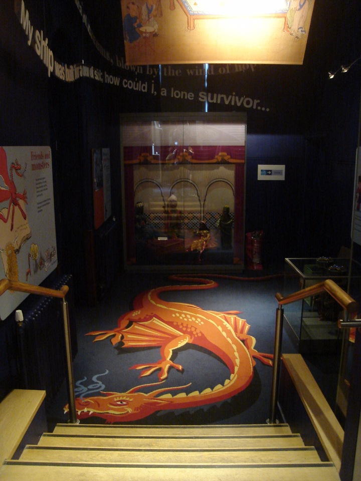 Музей кукол в поместье Садбери Холл