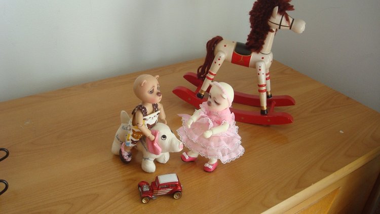 Я Люблю свою лошадку — Куклы Liz Frost (Лиз Фрост): авторские BJD (БЖД)