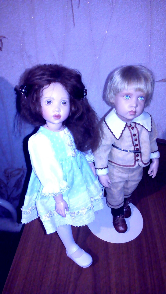 Мой Робин от Хелен Киш — Куклы Helen Kish (Хелен Киш): Riley (Райли) (фото 5)