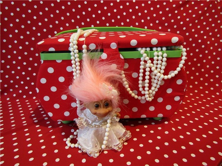 Настроение - в "горошек" — Игрушки Тролли (Trolls): винтажные Dam и Russ