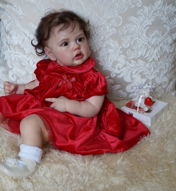 Я назвала ее Scarlett. Кукла реборн Наталии Коноваловой